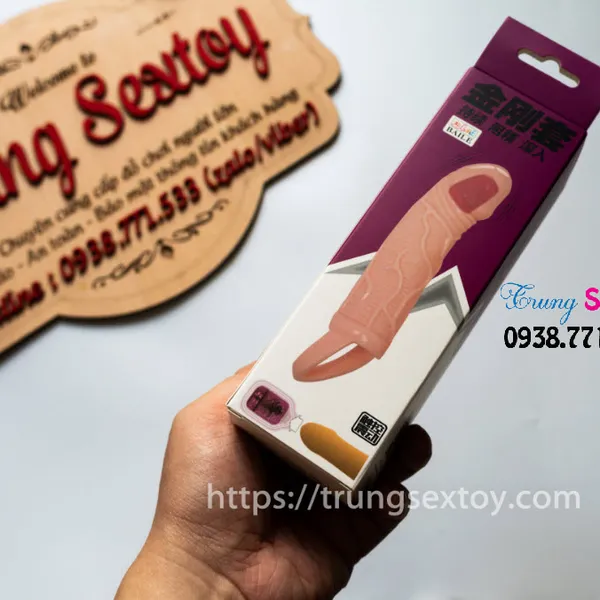 Bao Cao Su Đôn Dên Rung Đầu và Quai Đeo