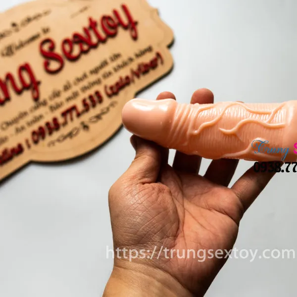 Bao Cao Su Đôn Dên Rung Đầu và Quai Đeo