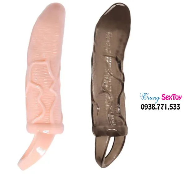 Bao Cao Su Đôn Dên Rung Đầu và Quai Đeo