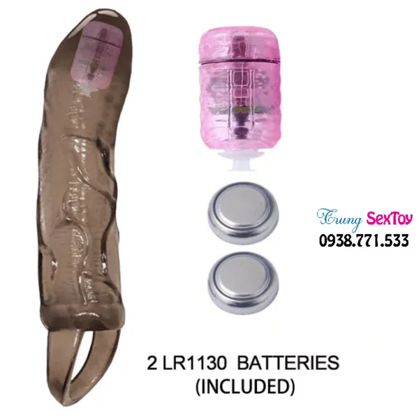 Bao Cao Su Đôn Dên Rung Đầu và Quai Đeo