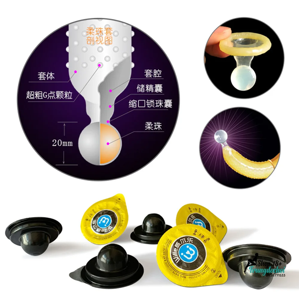 Bao Cao Su Gai Wille 1 Bi Hộp 7 Cái: Gói Riêng Từng Chiếc, Để Dành Dùng Lâu