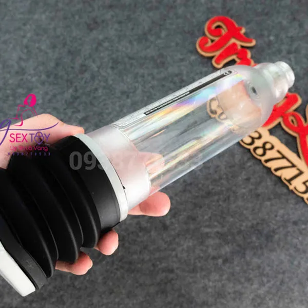 Bathmate Hydromax 7 - Máy Tập Làm To Dương Vật Bằng Thủy Lực