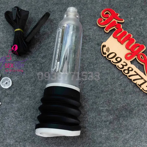 Bathmate Hydromax 7 - Máy Tập Làm To Dương Vật Bằng Thủy Lực