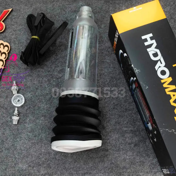 Bathmate Hydromax 7 - Máy Tập Làm To Dương Vật Bằng Thủy Lực