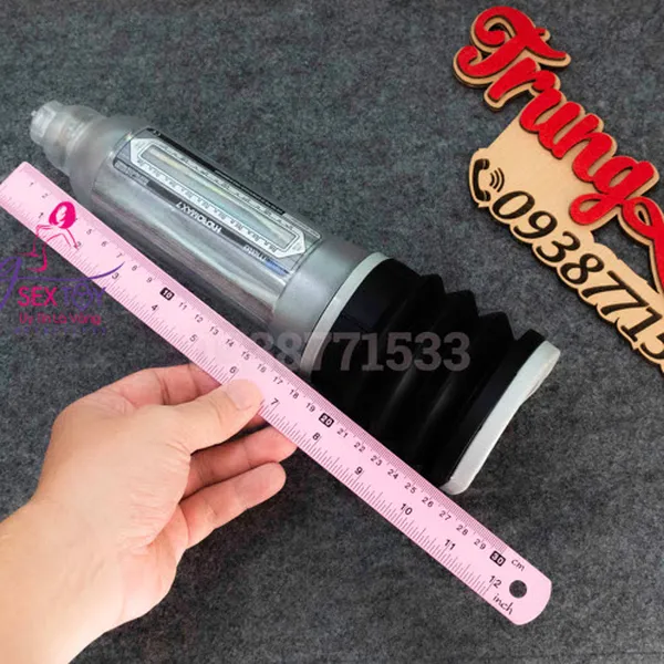 Bathmate Hydromax 7 - Máy Tập Làm To Dương Vật Bằng Thủy Lực
