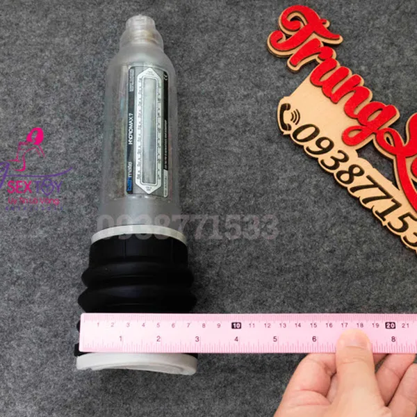 Bathmate Hydromax 7 - Máy Tập Làm To Dương Vật Bằng Thủy Lực