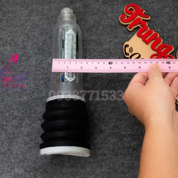 Bathmate Hydromax 7 - Máy Tập Làm To Dương Vật Bằng Thủy Lực