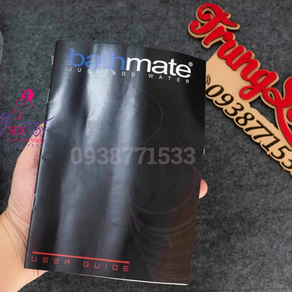 Bathmate Hydromax 7 - Máy Tập Làm To Dương Vật Bằng Thủy Lực