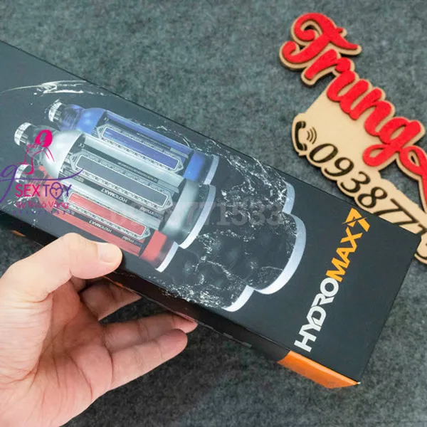 Bathmate Hydromax 7 - Máy Tập Làm To Dương Vật Bằng Thủy Lực