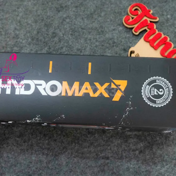 Bathmate Hydromax 7 - Máy Tập Làm To Dương Vật Bằng Thủy Lực