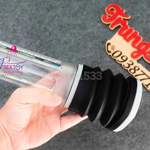 Bathmate Hydromax 7 - Máy Tập Làm To Dương Vật Bằng Thủy Lực