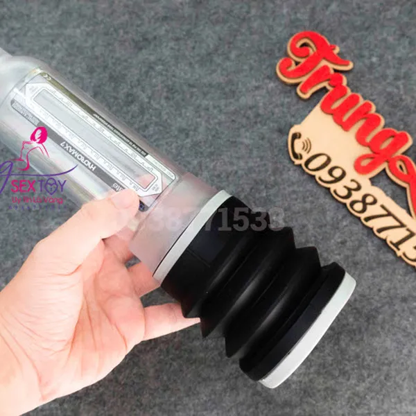 Bathmate Hydromax 7 - Máy Tập Làm To Dương Vật Bằng Thủy Lực