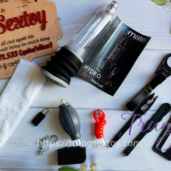 Máy bơm dương vật Hydromax Xtreme X30 của Bathmate 