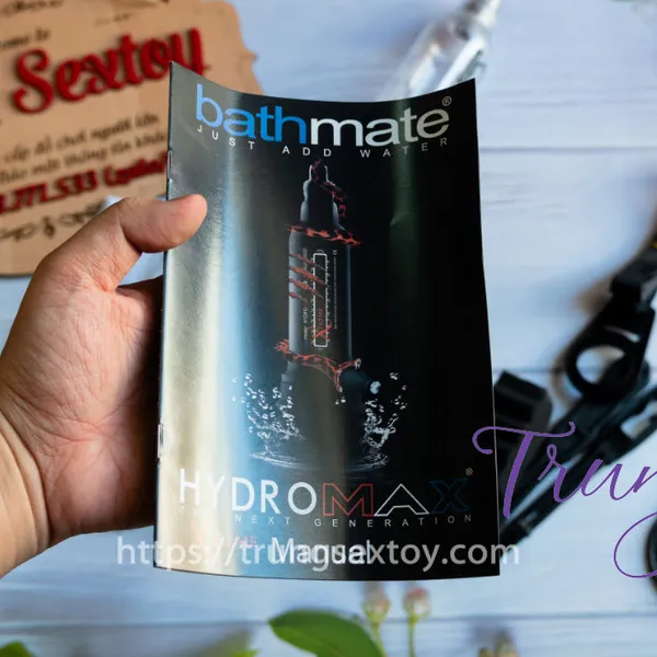 Máy bơm dương vật Hydromax Xtreme X30 của Bathmate 