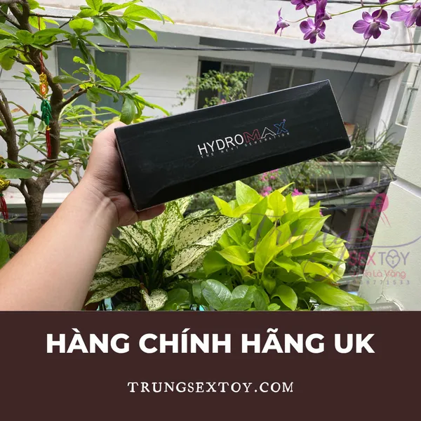 Bathmate Hydromax X20 Hàng Chính Hãng UK 