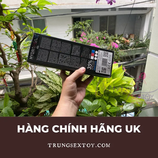 Bathmate Hydromax X20 Hàng Chính Hãng UK 