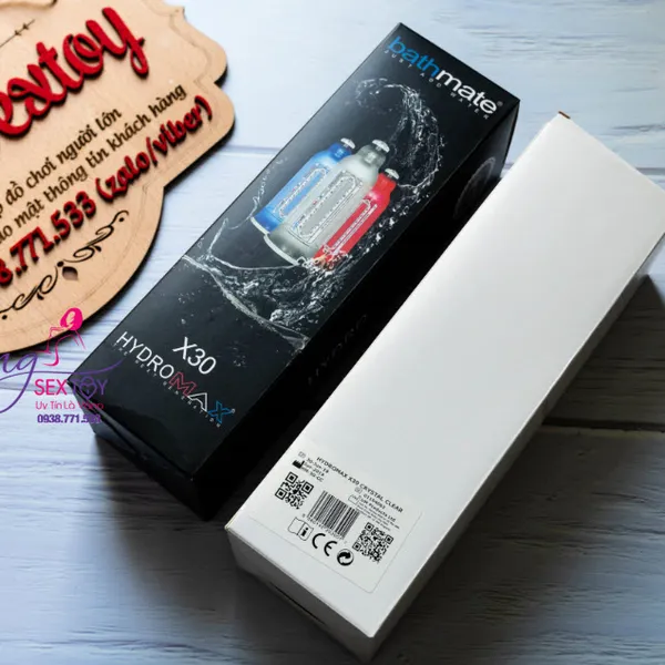 Bathmate Hydromax X30 cho kết quả như mong muốn