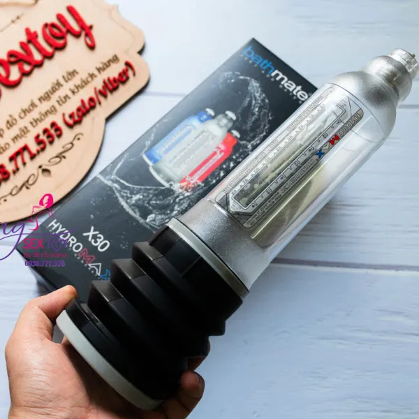 Bathmate Hydromax X30 cho kết quả như mong muốn