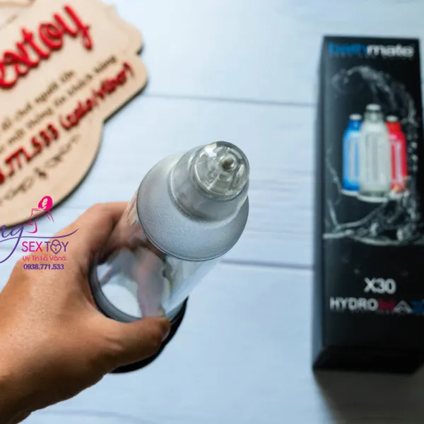Bathmate Hydromax X30 cho kết quả như mong muốn
