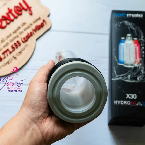 Bathmate Hydromax X30 cho kết quả như mong muốn