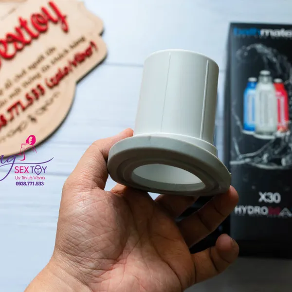 Bathmate Hydromax X30 cho kết quả như mong muốn