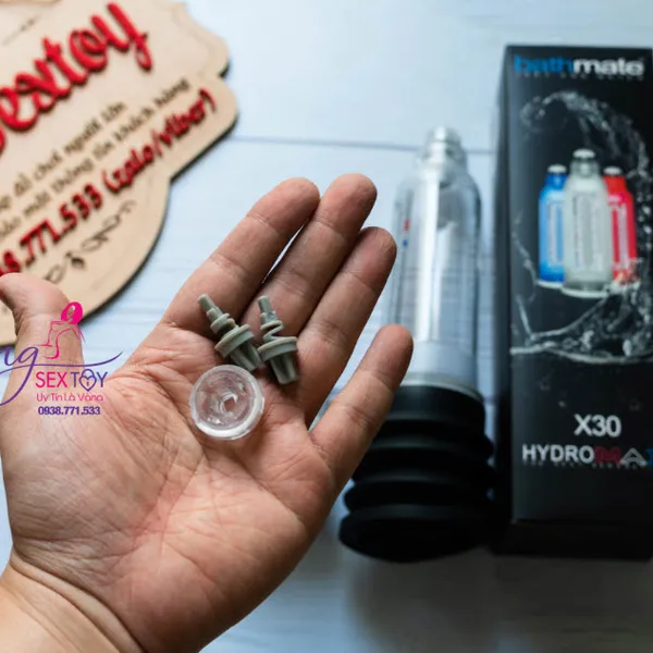 Bathmate Hydromax X30 cho kết quả như mong muốn