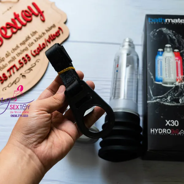 Bathmate Hydromax X30 cho kết quả như mong muốn