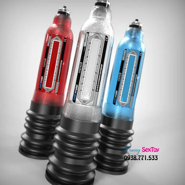 Máy tập làm tăng kích thước dương vật Bathmate Hydromax x40  