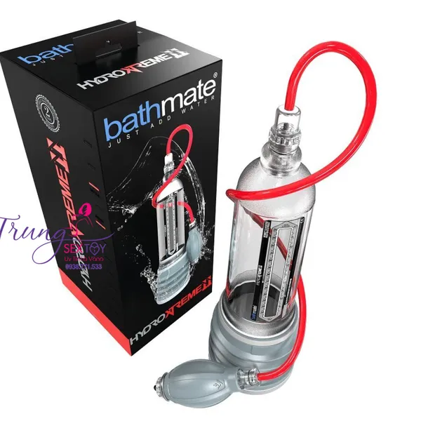 Máy bơm dương vật Hydromax Xtreme X30 của Bathmate 