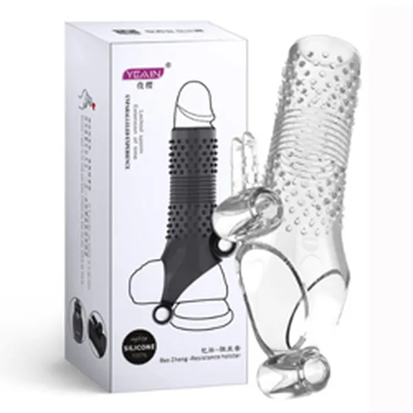 Bao cao su đôn dên khúc giữa có rung và gai siêu mỏng, có rung kích thích điểm G