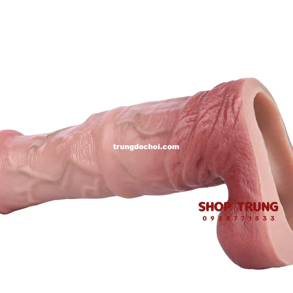 Bao Cao Su Đôn Dên Cu Ngựa Siêu Mềm Có Quai Đeo