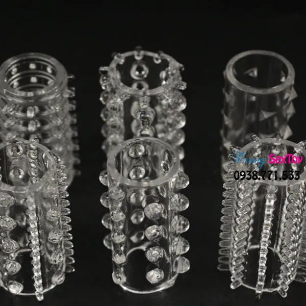 Bộ đôn khúc gồm 6 cái gân và gai khác nhau 