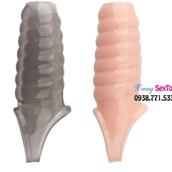 Vợ chồng thỏa mãn với bao cao su đôn khúc giữa có quai deo