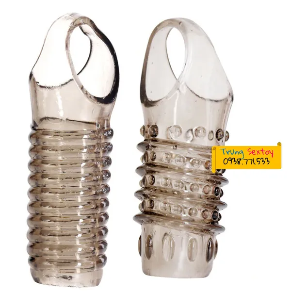 Vợ chồng thỏa mãn với bao cao su đôn khúc giữa có quai deo