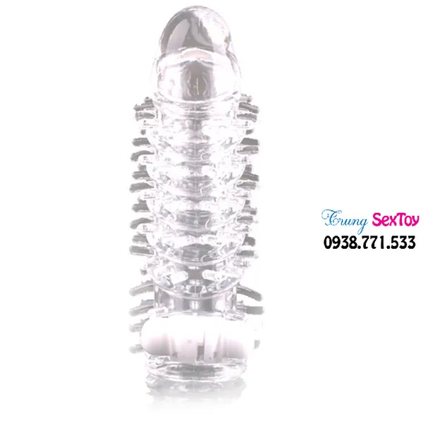 Bao cao su đôn dên nhiều gai gân nổi max sung sướng