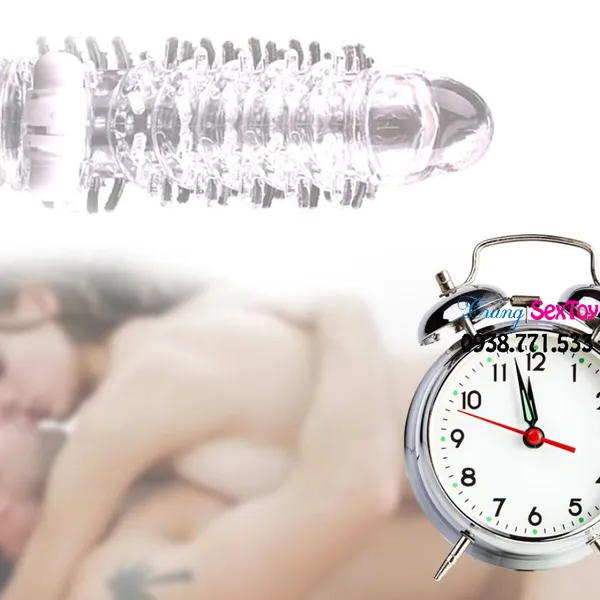 Bao cao su đôn dên nhiều gai gân nổi max sung sướng