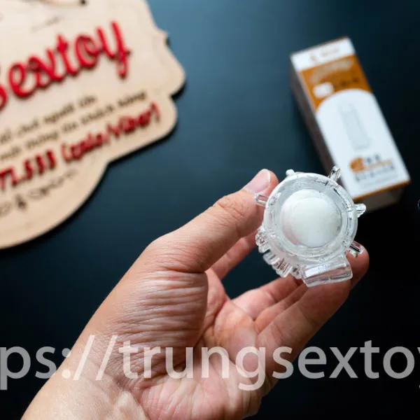 Bao cao su đôn dên nhiều gai gân nổi max sung sướng