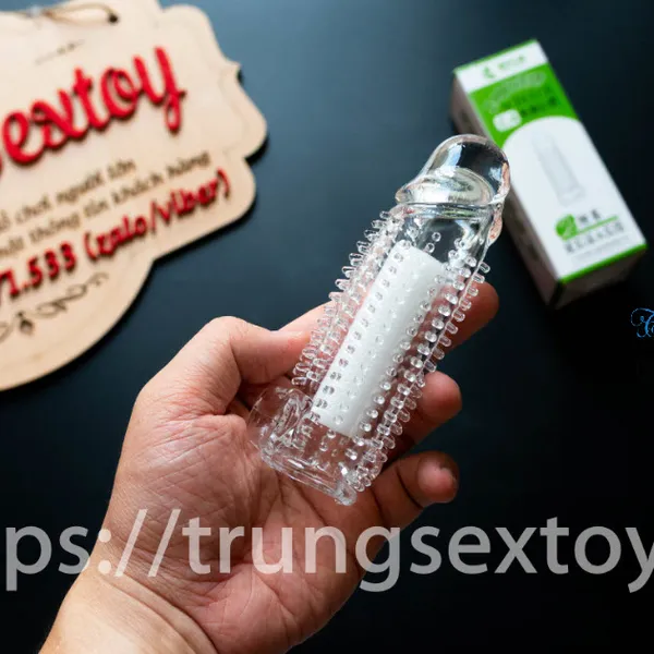 Khắc phục xuất tinh sớm với bao cao su Screech có nhiều gai và rung 