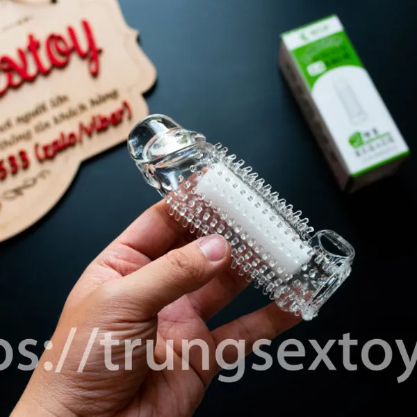 Khắc phục xuất tinh sớm với bao cao su Screech có nhiều gai và rung 