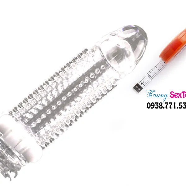 Khắc phục xuất tinh sớm với bao cao su Screech có nhiều gai và rung 