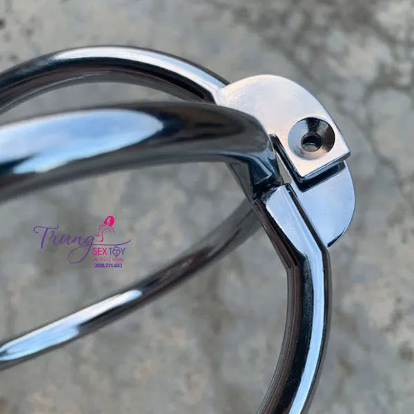 Đô Chơi BDSM Khóa Tay Chữ X Làm Bằng Thép Không Gỉ