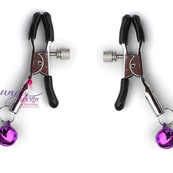 Dụng cụ kẹp ngực - Đồ chơi BDSM khiến cuộc yêu thêm mãnh liệt 