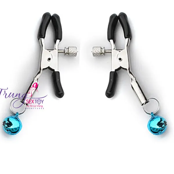 Dụng cụ kẹp ngực - Đồ chơi BDSM khiến cuộc yêu thêm mãnh liệt 