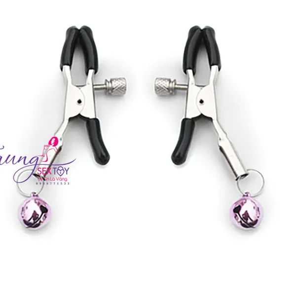 Dụng cụ kẹp ngực - Đồ chơi BDSM khiến cuộc yêu thêm mãnh liệt 