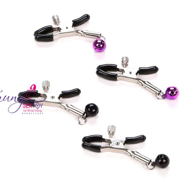 Dụng cụ kẹp ngực - Đồ chơi BDSM khiến cuộc yêu thêm mãnh liệt 