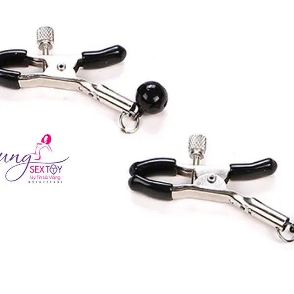 Dụng cụ kẹp ngực - Đồ chơi BDSM khiến cuộc yêu thêm mãnh liệt 
