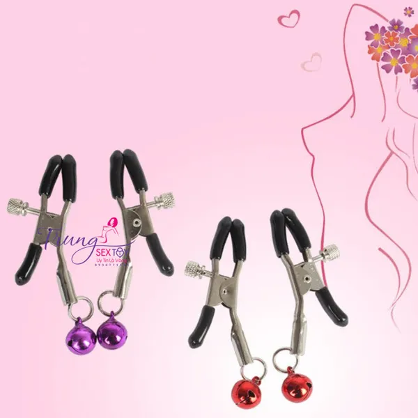 Dụng cụ kẹp ngực - Đồ chơi BDSM khiến cuộc yêu thêm mãnh liệt 
