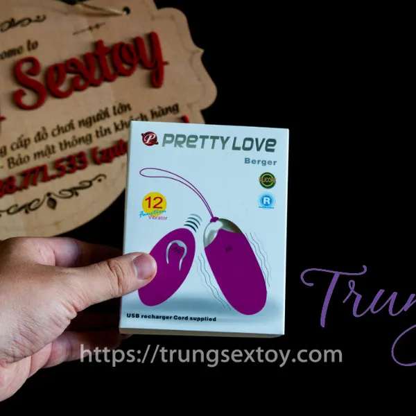 Khám Phá Trứng Rung Không Dây Berger Pretty Love