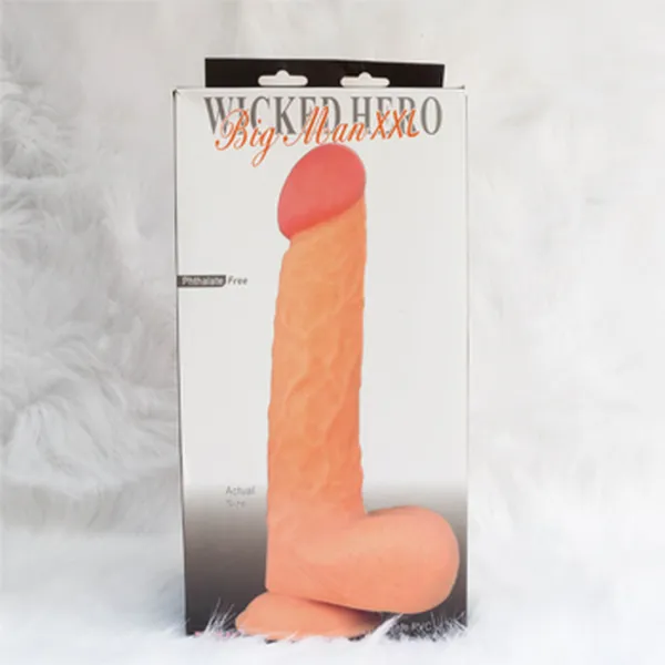 Dương Vật Giả Big Man: Sự Lựa Chọn Hoàn Hảo Cho Trải Nghiệm Tình Dục Đỉnh Cao