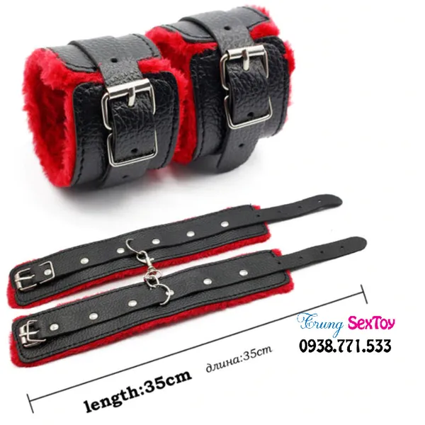 Bộ bạo dâm 10 món lựa chọn tuyệt vời cho chuyện chăn gối